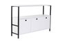 Nordure Solace Consola Blanco y Negro